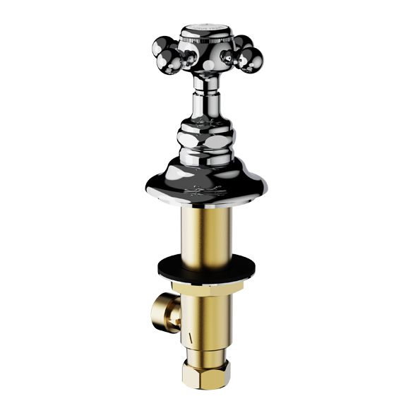 Horus Julia Victoria Julia Victoria Classic Collection - 1/2” Deck Valve - Chrome 01.106-CH
