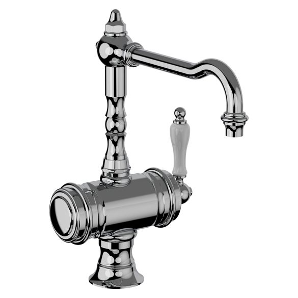 Horus Julia Victoria Julia Victoria Classic Collection - “taverne” Mixer No Waste - Chrome 01.180-CH