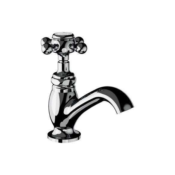 Horus Julia Victoria Julia Victoria Classic Collection - Basin Pilar Tap 1/2’’ Cold - Matt Nickel 01.231-NM