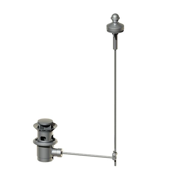 Horus Compléments Classic Collection - Complete Waste with Pop up Rod - Polished Nickel 01.252-NB