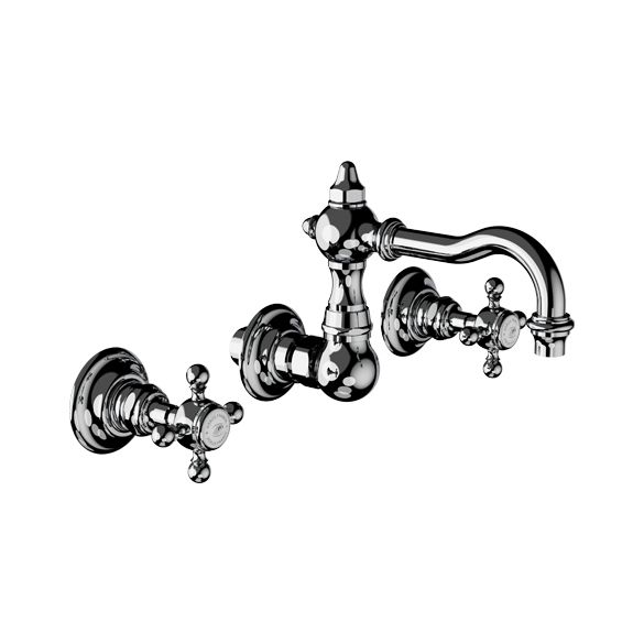 Horus Julia Victoria Julia Victoria Classic Collection - Concealed 3 Hole Basin - Chrome 01.262-CH