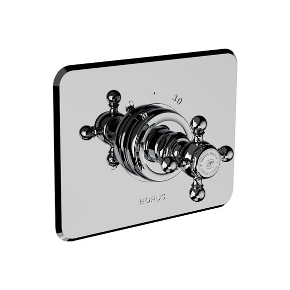 Horus Julia Victoria Julia Victoria Classic Collection - Trim for Thermostatic Mixing Valve Réf. 93.591 - Matt Nickel 01.507-NM