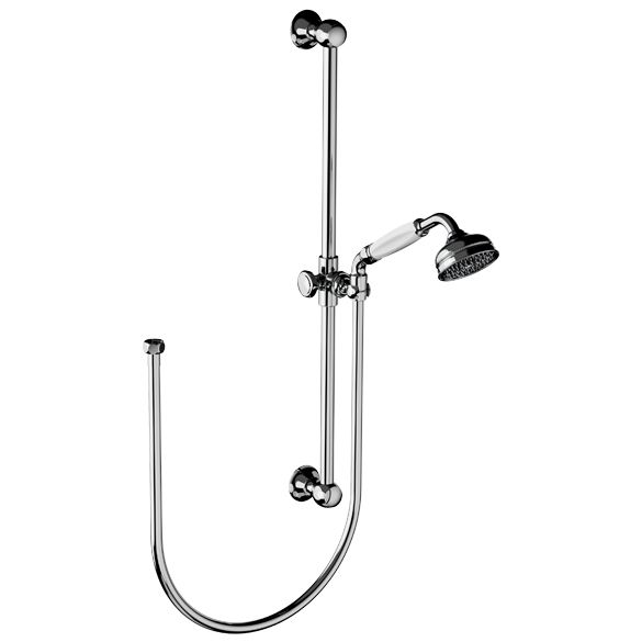 Horus Julia Victoria Julia Victoria Classic Collection - Wall Shower Set with Handspray - Chrome 01.542-CH