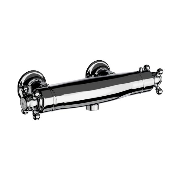 Horus Julia Victoria Julia Victoria Classic Collection - Exposed Thermostatic Showermixer with Connections - Chrome 01.596-CH