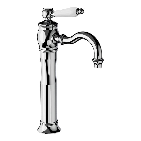 Horus Julia Victoria Julia Victoria Classic Collection - Single Lever Basin Mixer - Extended Version - Matt Nickel 01.719-NM