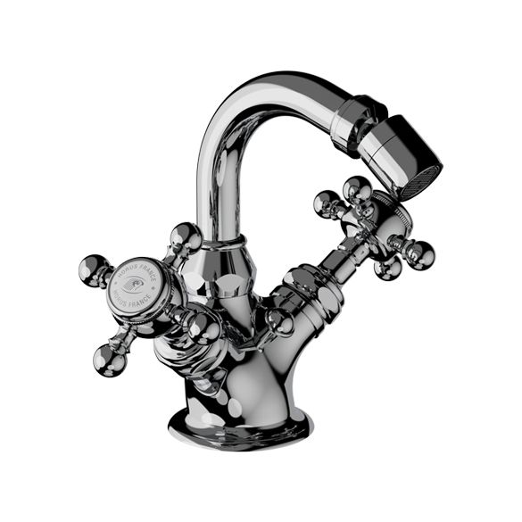 Horus Éloise Classic Collection - Monobloc Bidet Mixer - Chrome 02.311-CH
