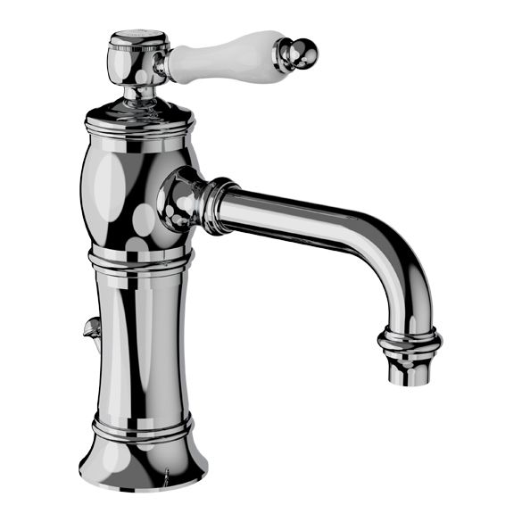 Horus Éloise Classic Collection - Single Lever Basin Mixer - Matt Nickel 02.708-NM