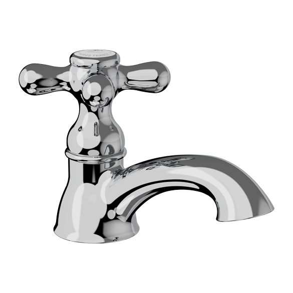 Horus Elsa Softness and Shyness Elsa Classic Collection - Basin Pilar Tap 1/2’’ Hot - Chrome 04.232-CH