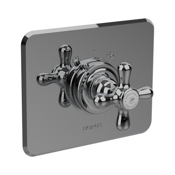 Horus Elsa Softness and Shyness Elsa Classic Collection - Trim for Thermostatic Mixing Valve Réf. 93.591 - Polished Nickel 04.507-NB