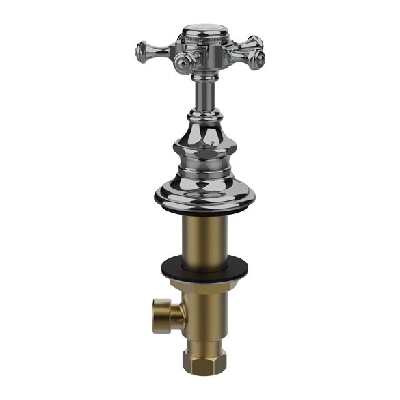 Horus Anthea Classic Collection - 1/2” Deck Valve - Polished Nickel 06.106-NB