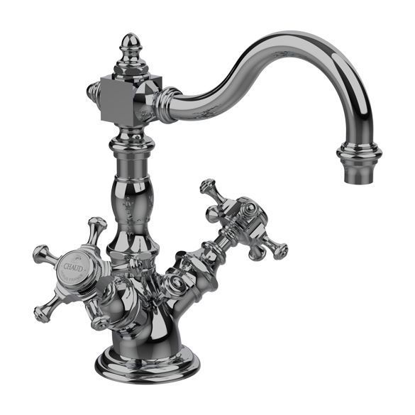 Horus Anthea Classic Collection - Monobloc Basin Mixer - Polished Nickel 06.208-NB