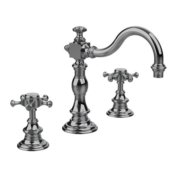 Horus Anthea Classic Collection - 3 Hole Basin Set - Matt Nickel 06.260-NM