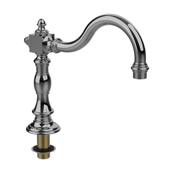 Horus Anthea Classic Collection - Deck Bath Spout - Matt Nickel 06.470-NM