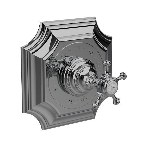 Horus Anthea Classic Collection - Trim for Thermostatic Mixing Valve Réf. 92.591 - Polished Nickel 06.521-NB