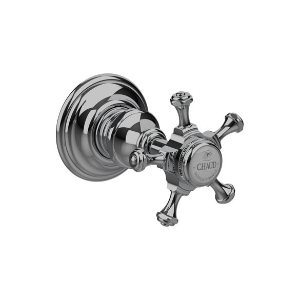 Horus Anthea Classic Collection - Trim for Wall Valve + Diverter - Matt Nickel 06.578-NM