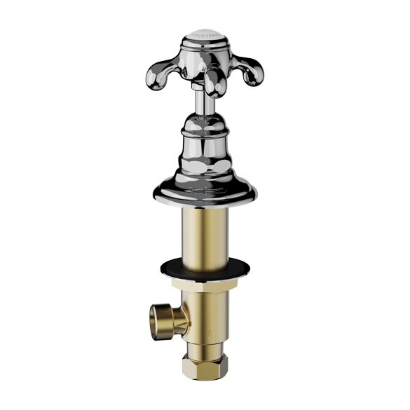 Horus Montmartre Classic Collection - 1/2” Deck Valve - Matt Nickel 07.106-NM