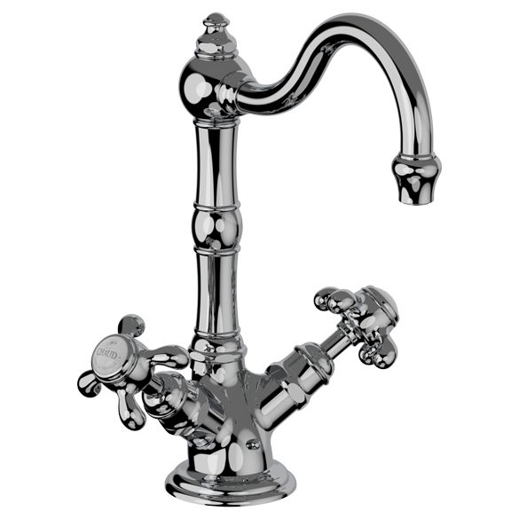 Horus Montmartre Classic Collection - Single Hole Kitchen Mixer/ Spout Length 171 Mm / No Waste - Matt Nickel 07.139-NM