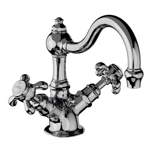 Horus Montmartre Classic Collection - Monobloc Basin Mixer - Matt Nickel 07.208-NM