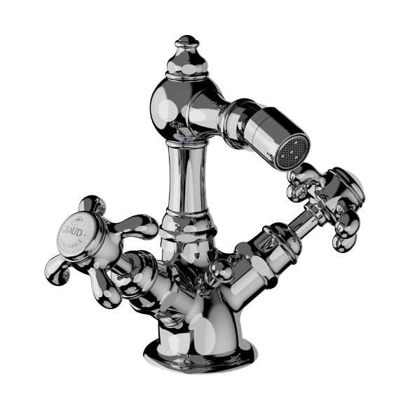 Horus Montmartre Classic Collection - Monobloc Bidet Mixer - Chrome 07.311-CH