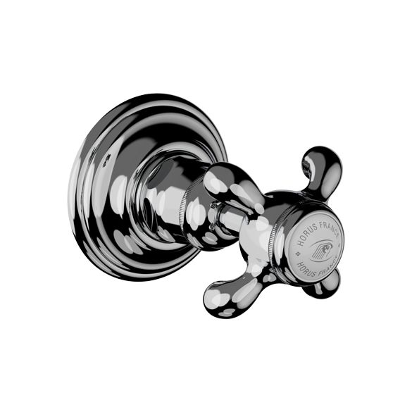 Horus Montmartre Classic Collection - Trim for Wall Valve + Diverter - Chrome 07.578-CH