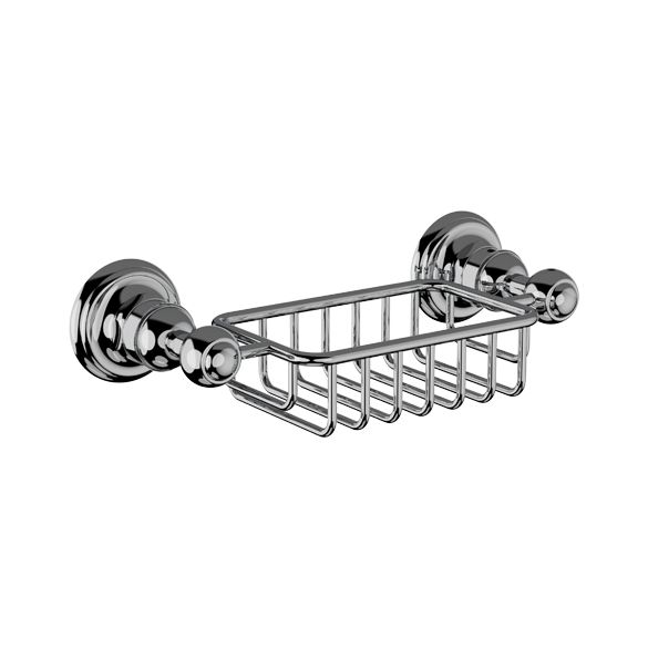 Horus Montmartre Classic Collection - Wall Soap Dish (metal) - Chrome 07.606-CH