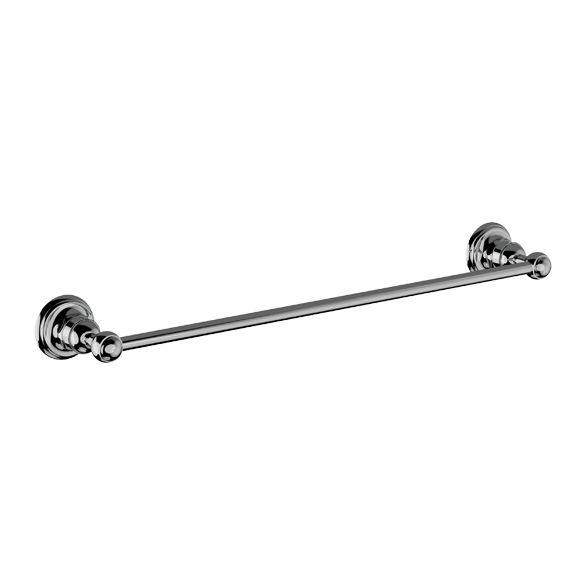Horus Montmartre Classic Collection - Towel Rail Single - 45 Cm - Chrome 07.610-CH