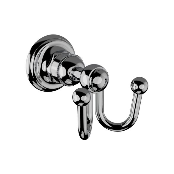 Horus Montmartre Classic Collection - Facecloth Holder - Polished Nickel 07.614-NB