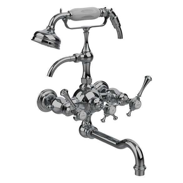 Horus Anthea Classic Collection - Complete Wall Bath / Shower Mixer - Chrome 10.434-CH