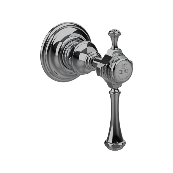 Horus Anthea Classic Collection - Trim for Wall Valve + Diverter - Matt Nickel 10.578-NM