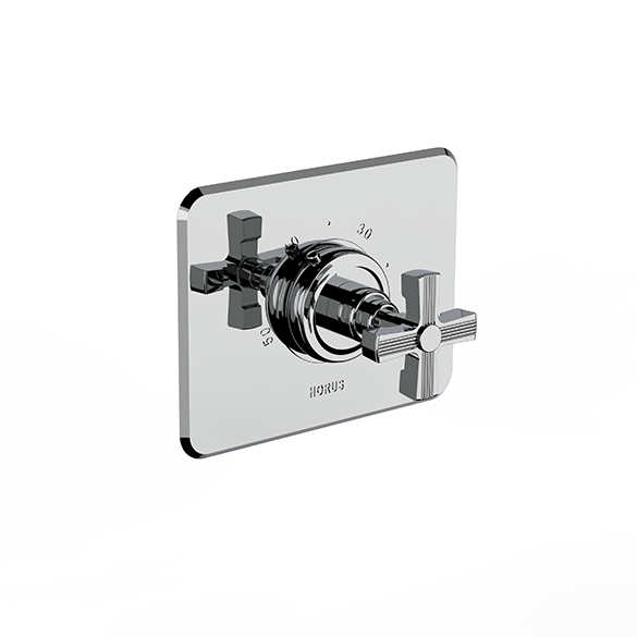 Horus Zéphyr Classic Collection - Trim for Thermostatic Mixing Valve Réf. 93.591 - Chrome 16.507-CH