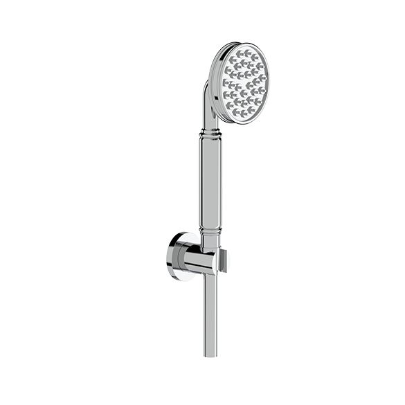 Horus Zéphyr Classic Collection - Wall Shower Set with Handspray, Wall Hook - Ice White 16.582-BI