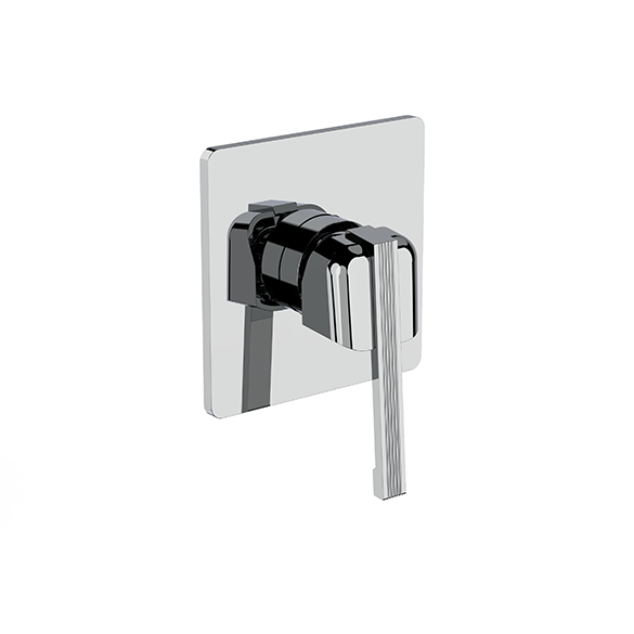 Horus Zéphyr Classic Collection - Concealed Wall Mounted Manual Mixing Shower Valve - Metal Gun 16.700-CF