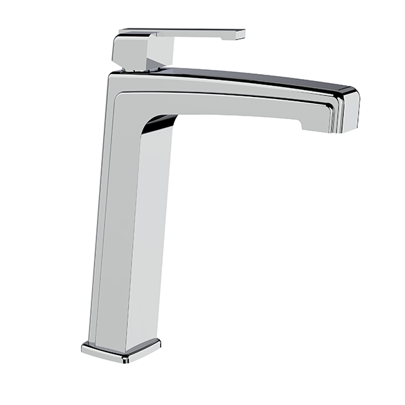 Horus Zéphyr Classic Collection - Single Lever Basin Mixer Extended with up and down Drain - Matt Nickel 16.719-NM