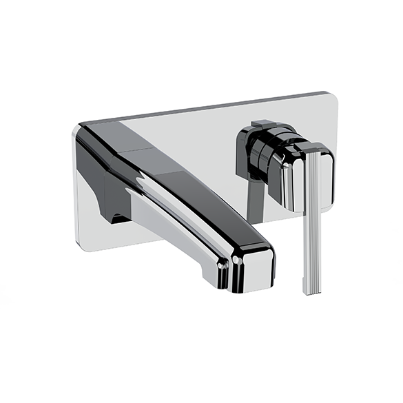Horus Zéphyr Classic Collection - Concealed Basin Mixer - Satin Brass 16.763-LS