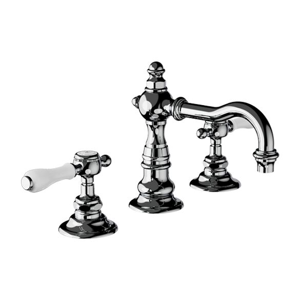 Horus Julia Victoria Julia Victoria Classic Collection - 3 Hole Basin Set - Matt Nickel 19.260-NM
