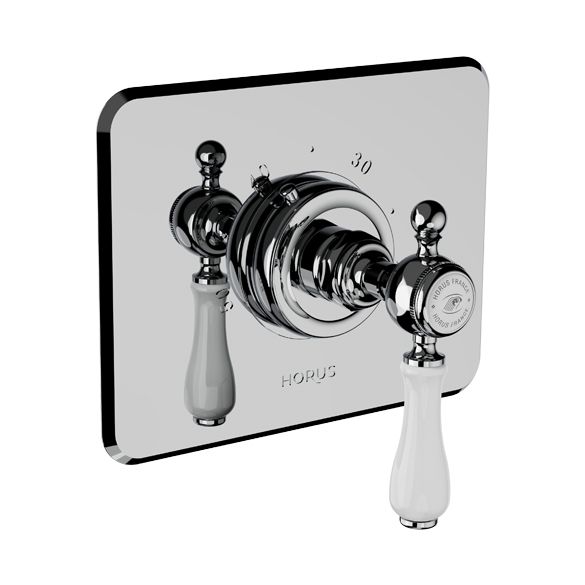 Horus Julia Victoria Julia Victoria Classic Collection - Trim for Thermostatic Mixing Valve Réf. 93.591 - Polished Nickel 19.507-NB
