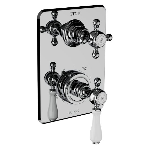Horus Julia Victoria Julia Victoria Classic Collection - Trim for Thermostatic Mixing Valve Réf. 93.593 - Chrome 19.508-CH
