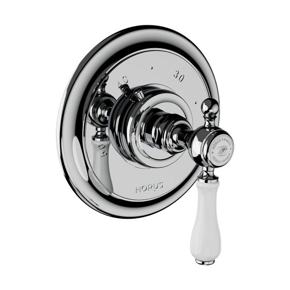 Horus Julia Victoria Julia Victoria Classic Collection - Trim for Thermostatic Mixing Valveréf. 92.591 - Chrome 19.521-CH