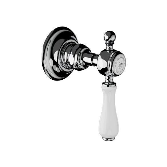 Horus Julia Victoria Julia Victoria Classic Collection - Trim for Wall Valve + Diverter - Polished Nickel 19.578-NB