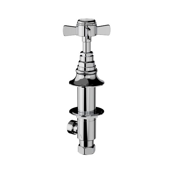Horus Coventry Classic Collection - 1/2” Deck Valve - Polished Nickel 28.106-NB