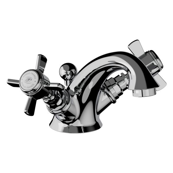 Horus Coventry Classic Collection - Monobloc Basin Mixer - Chrome 28.208-CH