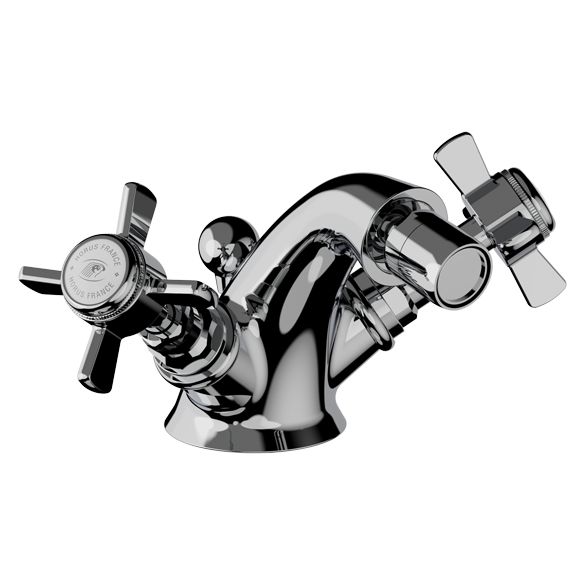 Horus Coventry Classic Collection - Monobloc Bidet Mixer - Chrome 28.311-CH