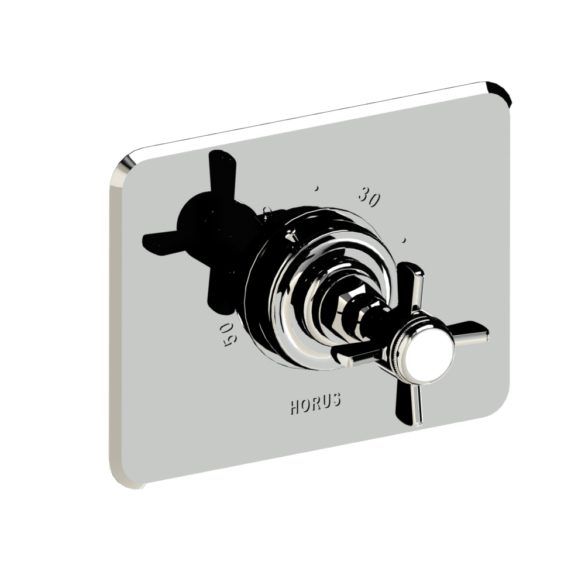 Horus Coventry Classic Collection - Trim for Thermostatic Mixing Valve Réf. 93.591 - Polished Nickel 28.507-NB