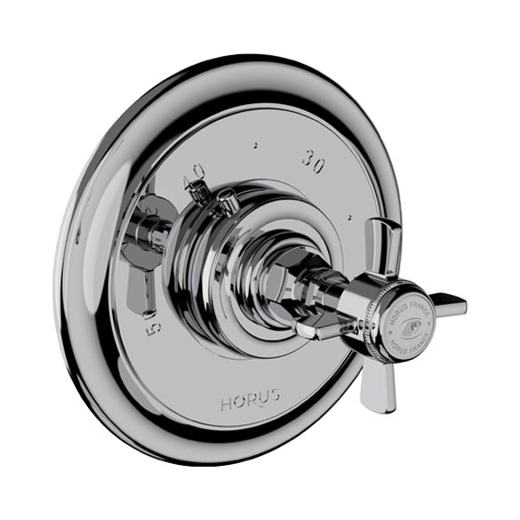 Horus Coventry Classic Collection - Trim for Thermostatic Mixing Valve Réf. 92.591 - Chrome 28.521-CH