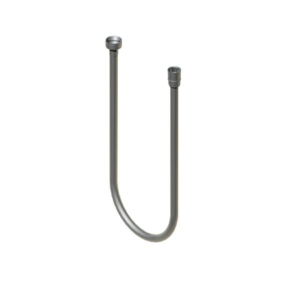 Horus Compléments Classic Collection - Spare Flexible Hose 150 Cm for Réf 28.516 Only - Black 28.547-NO