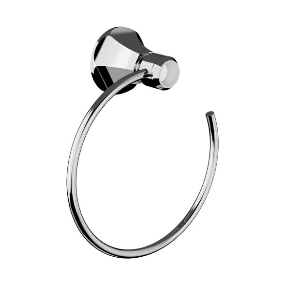 Horus Ascott Classic Collection - Towel Ring - Matt Nickel 32.609-NM