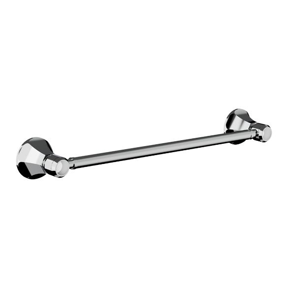 Horus Ascott Classic Collection - Towel Rail Single 60 Cm - Matt Nickel 32.611-NM