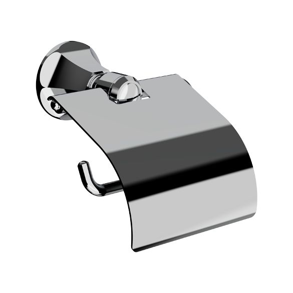 Horus Ascott Classic Collection - Toilet Roll Holder - Chrome 32.617-CH