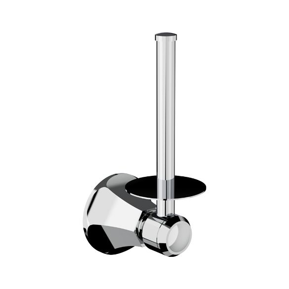 Horus Ascott Classic Collection - Spare Toilet Roll Holder - Chrome 32.618-CH