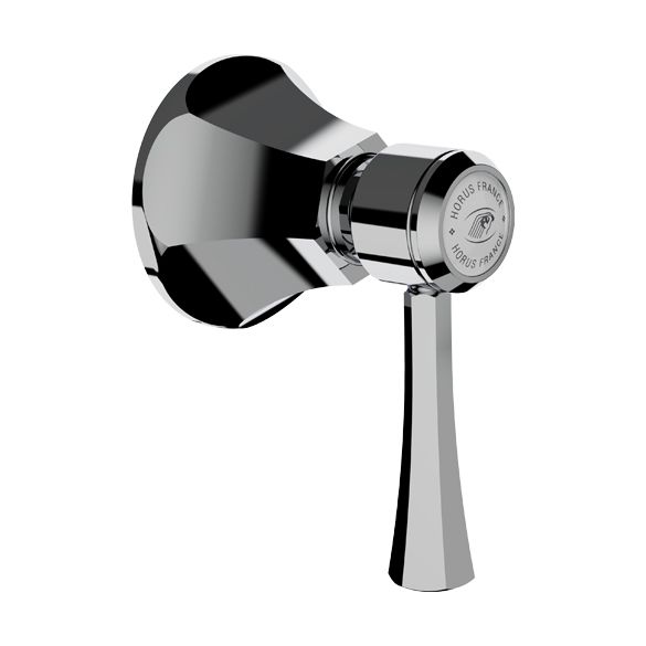Horus Ascott Classic Collection - Trim for Wall Valve + Diverter - Chrome 35.578-CH